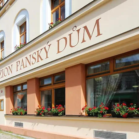 Pansky Dum Guest house Rozmital pod Tremsinem