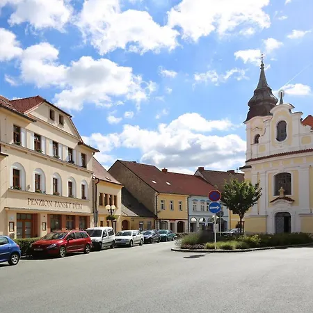 Panský Dům Penzion Rozmital pod Tremsinem