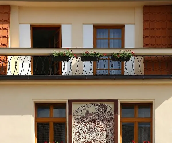 بيت ضيافة Pansky Dum