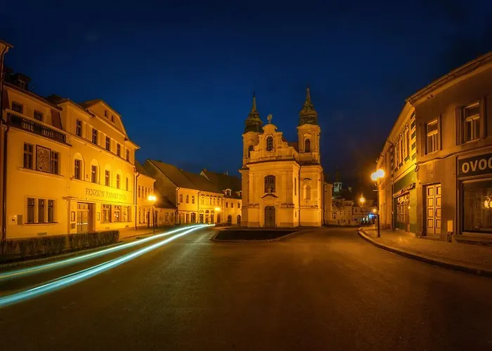 Pansky Dum ゲストハウス